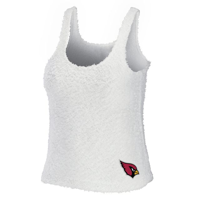 WEAR by Erin Andrews Crème Arizona Cardinals Ensemble débardeur et pantalon confortable à encolure dégagée pour femmes