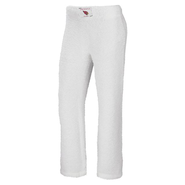 WEAR by Erin Andrews Crème Arizona Cardinals Ensemble débardeur et pantalon confortable à encolure dégagée pour femmes