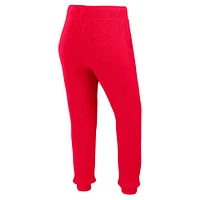Women's WEAR by Erin Andrews  Cream Arizona Cardinals Knitted Tri-Blend Long Sleeve T-Shirt & Pants Lounge Set