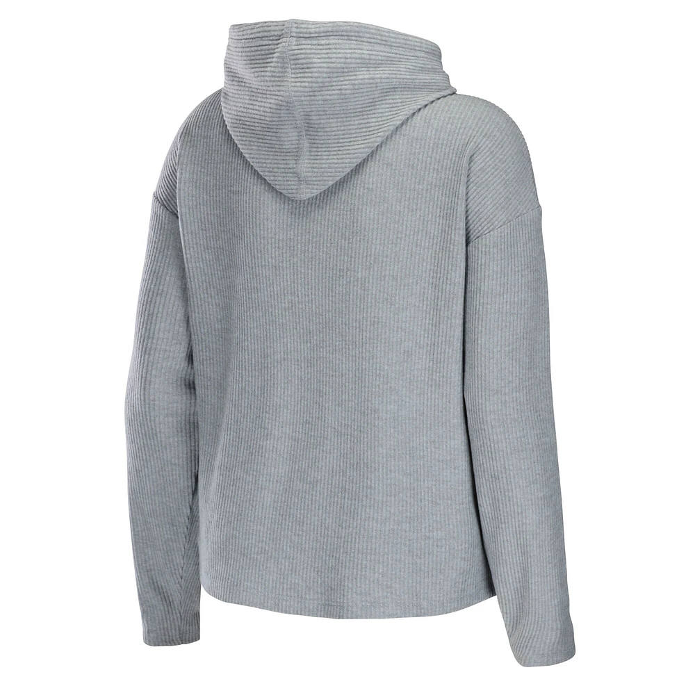 Women's WEAR by Erin Andrews Heathered Gray Arizona Cardinals Pullover Hoodie & Pants Lounge Set