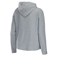 Women's WEAR by Erin Andrews Heathered Gray Arizona Cardinals Pullover Hoodie & Pants Lounge Set