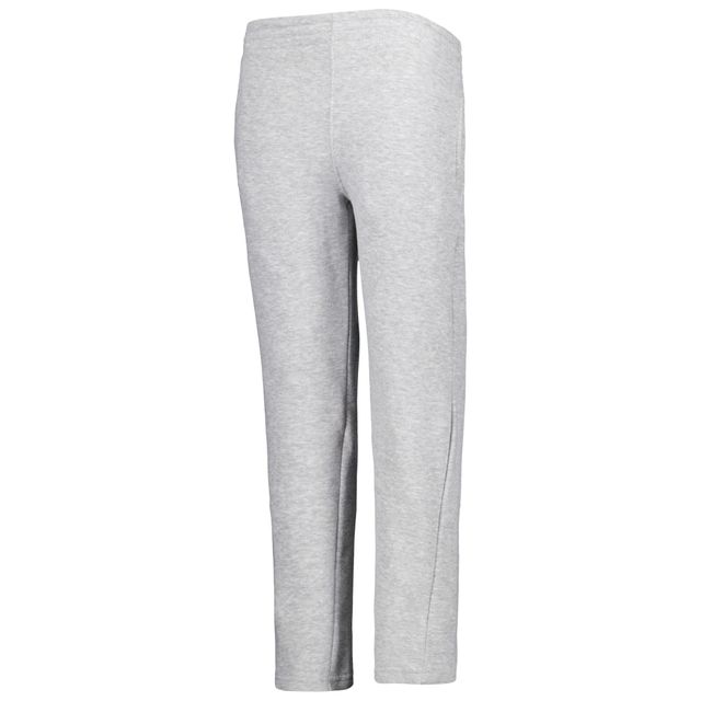 Ensemble sweat à capuche et pantalon Double Up Cardinal/Heather Grey Arizona Cardinals pour jeune