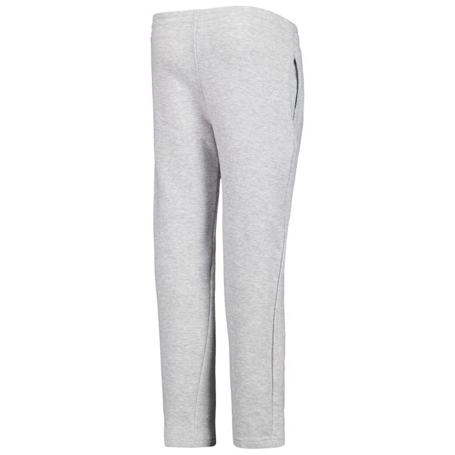 Ensemble sweat à capuche et pantalon Double Up Cardinal/Heather Grey Arizona Cardinals pour jeune