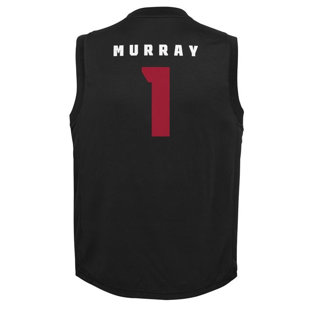 Débardeur à col en V Fast Track noir pour jeunes Kyler Murray des Arizona Cardinals