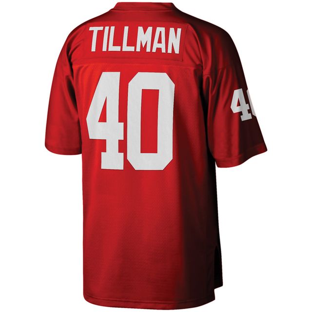 Maillot de joueur retraité Mitchell & Ness Pat Tillman Cardinal Arizona Cardinals 1990 Legacy pour jeunes