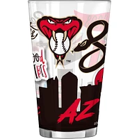 Arizona Diamondbacks 16oz. Native Pint Glass