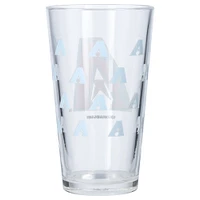 Arizona Diamondbacks 16oz. Satin-Etched Logo Pint Glass