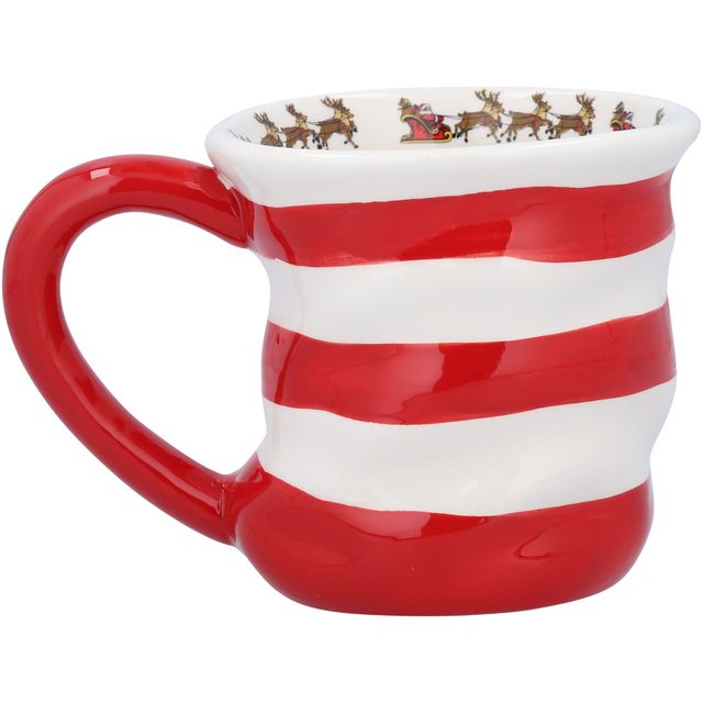 Diamants de l'Arizona 18 oz. Tasse de vacances d'équipe