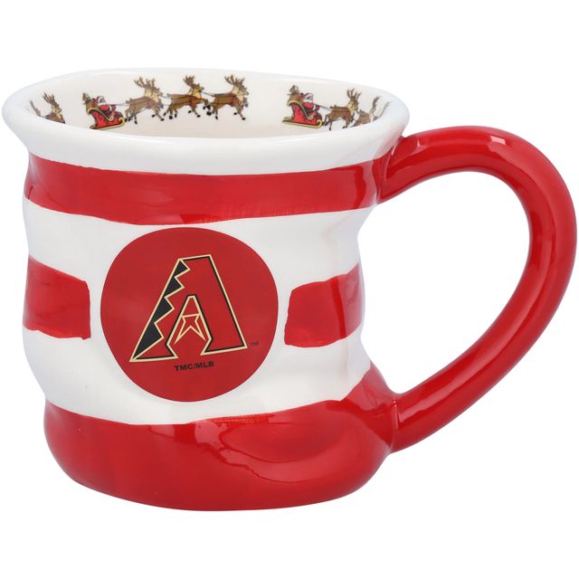 Diamants de l'Arizona 18 oz. Tasse de vacances d'équipe