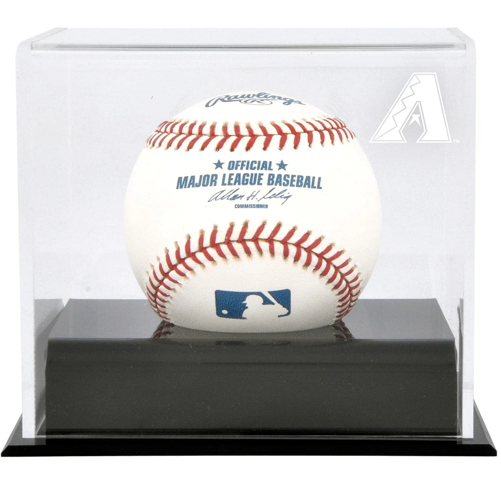 Étui à logo en forme de cube de baseball des Diamondbacks de l'Arizona 2007
