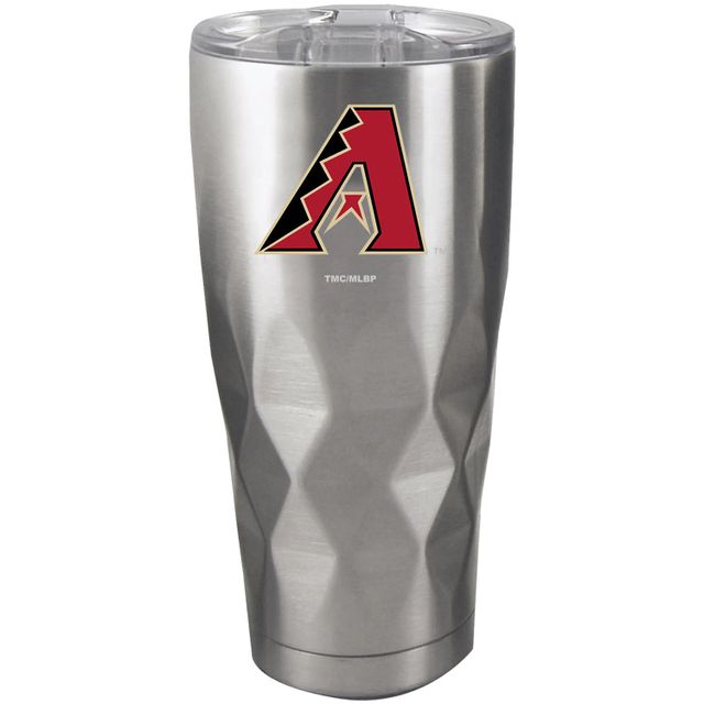 Diamondbacks de l'Arizona 22oz. Gobelet en acier inoxydable à fond diamant