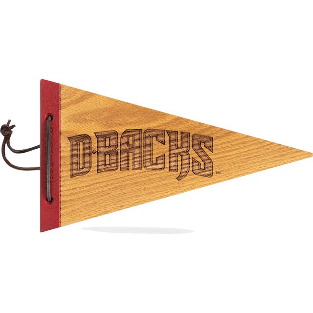 Fanion en bois 7" x 12" Arizona Diamondbacks