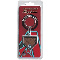 Arizona Diamondbacks Dirt Key Chain - Filled with Game-Used Dirt from a Home Game