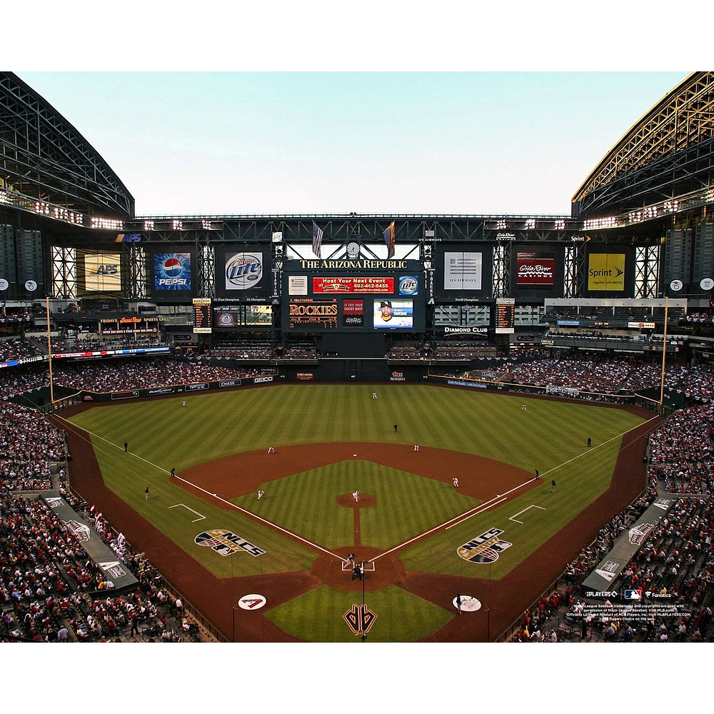 Chase Field Arizona Diamondbacks Unsigned General View Photograph