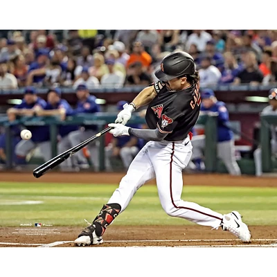 Photographie non signée du maillot noir de Corbin Carroll des Diamondbacks l'Arizona