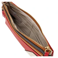 Dooney & Bourke Arizona Diamondbacks Infield Double-Zip Wristlet