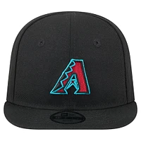Infant New Era Black Arizona Diamondbacks My First 9FIFTY Adjustable Hat