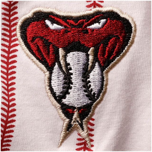 COMBINAISON OST DBACKS BLANC INFANT POWER HITTER SS KIDINFONZ