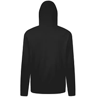 Men's Levelwear  Black Arizona Diamondbacks Podium Fleece Pullover Hoodie