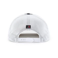 Men's '47 Black/White Arizona Diamondbacks Scratch Adjustable Trucker Hat