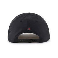 Men's '47  Black Arizona Diamondbacks Condor Hitch Adjustable Hat