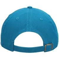 Men's '47 Teal Arizona Diamondbacks Logo Cooperstown Collection Clean Up Adjustable Hat