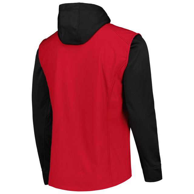 Veste Dunbrooke rouge/noir Arizona Diamondbacks Alpha Full-Zip pour homme
