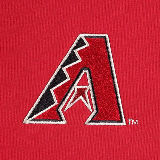 Veste Dunbrooke rouge/noir Arizona Diamondbacks Alpha Full-Zip pour homme
