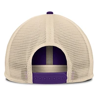 Men's Fanatics Purple/Natural Arizona Diamondbacks Cooperstown Collection Powers Snapback Hat