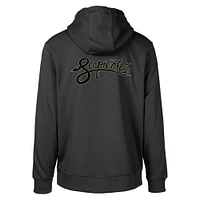 Men's Levelwear Black Arizona Diamondbacks City Connect Podium Core 2.0 Pullover Hoodie