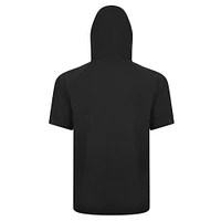 Men's Levelwear Black Arizona Diamondbacks Phase Vanguard Hoodie T-Shirt