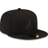 Men's New Era  Arizona Diamondbacks Black on 59FIFTY Fitted Hat
