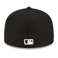 Men's New Era Black Arizona Diamondbacks 2023 Alternate Authentic Collection On-Field  59FIFTY Fitted Hat