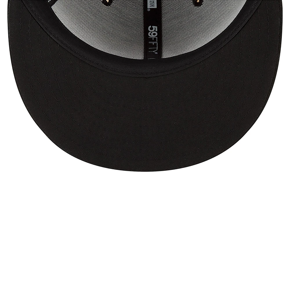 Men's New Era Black Arizona Diamondbacks 2023 Alternate Authentic Collection On-Field  59FIFTY Fitted Hat