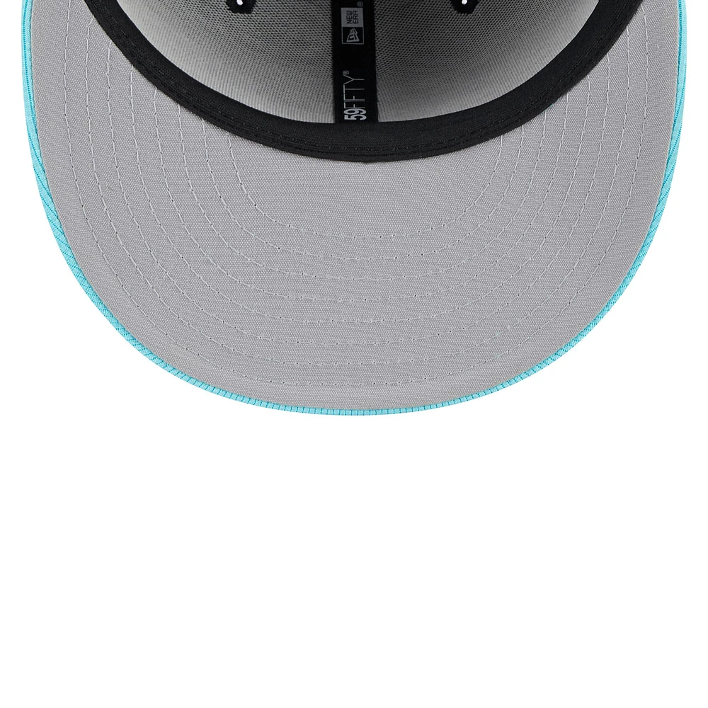 Men's New Era  Black Arizona Diamondbacks 2025 Batting Practice 59FIFTY Fitted Hat