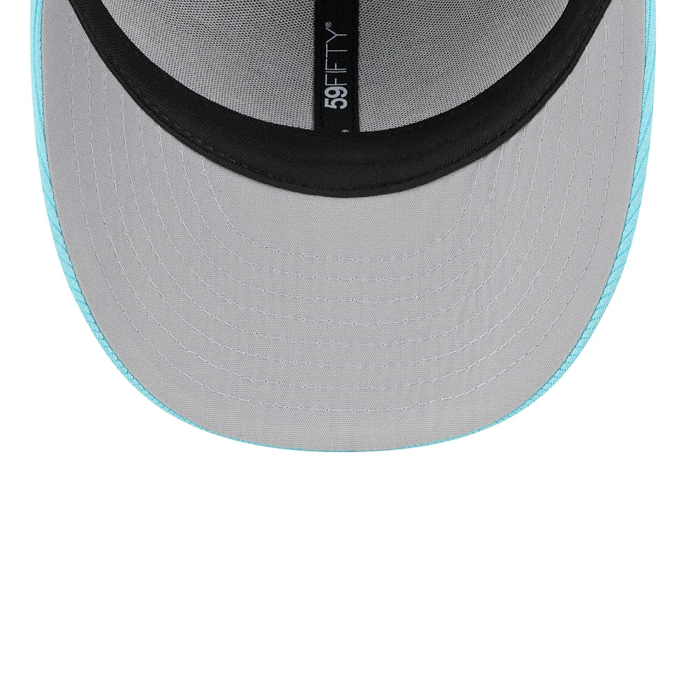 Men's New Era  Black Arizona Diamondbacks 2025 Batting Practice Low Profile 59FIFTY Fitted Hat