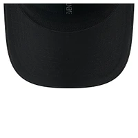 Men's New Era Black Arizona Diamondbacks Circle Patch 9SEVENTY Stretch-Snap Hat