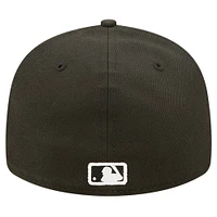 Men's New Era Black Arizona Diamondbacks Low Profile 59FIFTY Fitted Hat