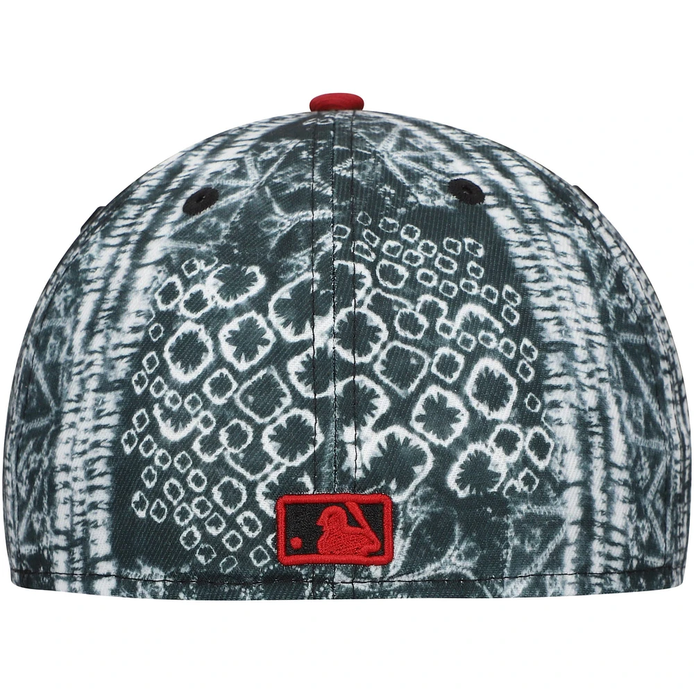 Men's New Era Black Arizona Diamondbacks Sands 59FIFTY Fitted Hat