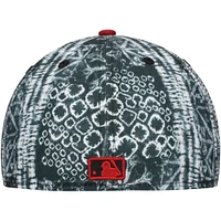 Men's New Era Black Arizona Diamondbacks Sands 59FIFTY Fitted Hat