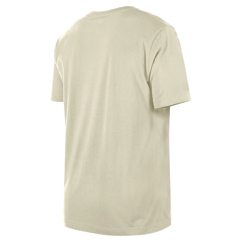 Men's New Era Cream Arizona Diamondbacks Americana Flag Fill T-Shirt