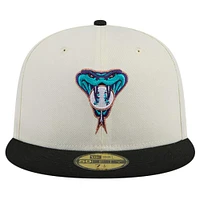 Casquette ajustée 59FIFTY chromée New Era pour hommes