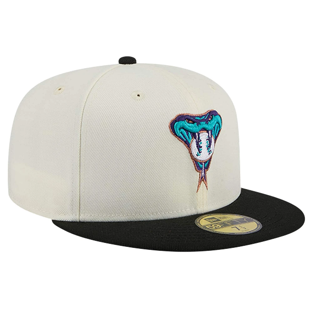 Casquette ajustée 59FIFTY chromée New Era pour hommes