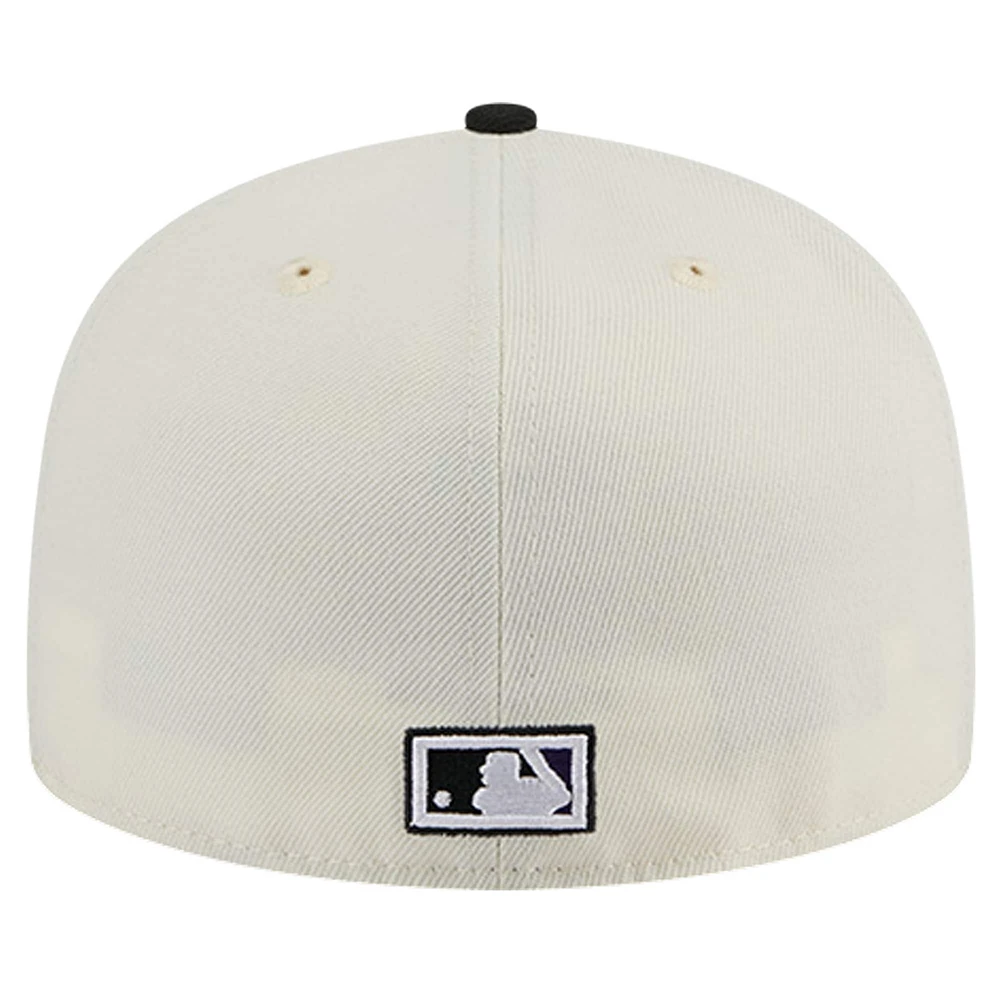 Casquette ajustée 59FIFTY chromée New Era pour hommes