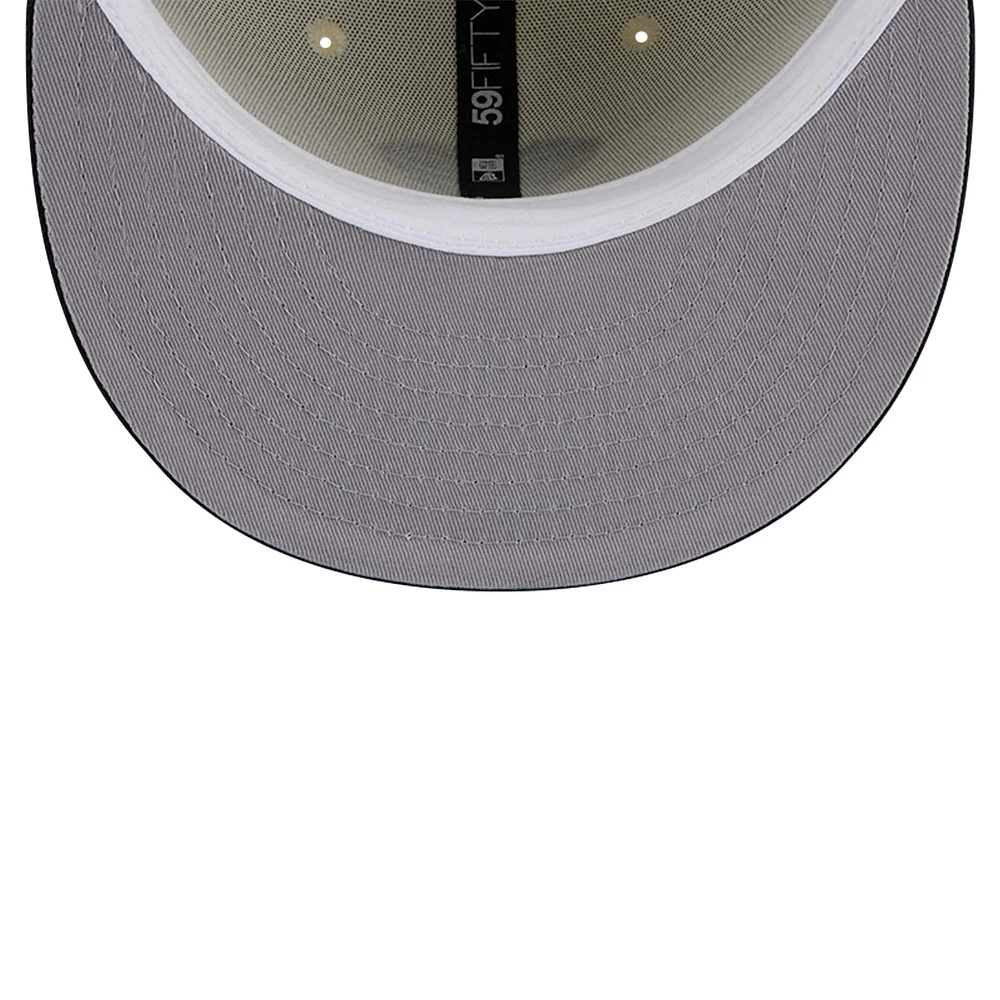 Casquette ajustée 59FIFTY chromée New Era pour hommes