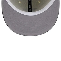 Casquette ajustée 59FIFTY chromée New Era pour hommes