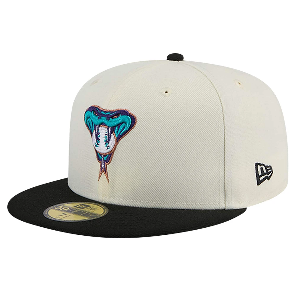 Casquette ajustée 59FIFTY chromée New Era pour hommes