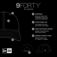 Men's New Era Gray Arizona Diamondbacks 2025 MLB Clubhouse 9FORTY M-Crown Adjustable Hat