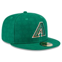 Men's New Era Kelly Green Arizona Diamondbacks St. Patrick's Day 59FIFTY Fitted Hat