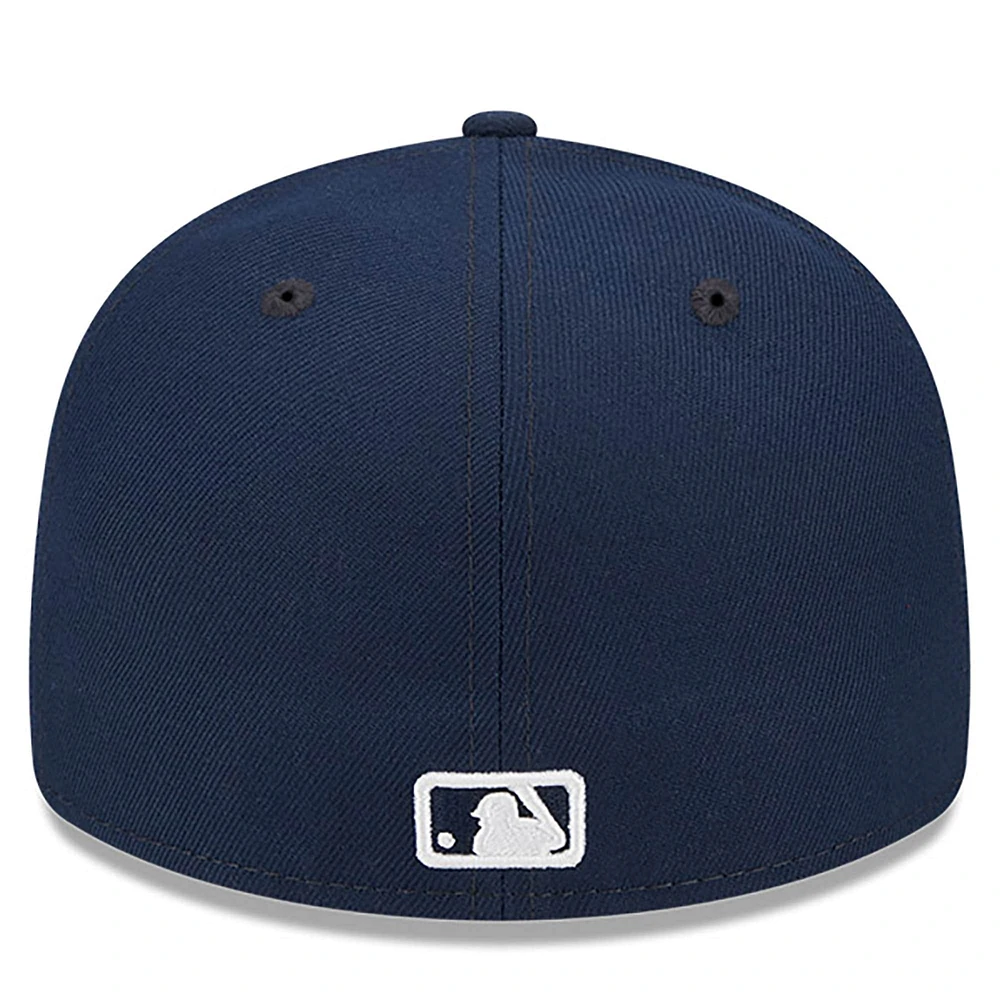 Men's New Era Navy Arizona Diamondbacks Oceanside Low Profile 59FIFTY Fitted Hat